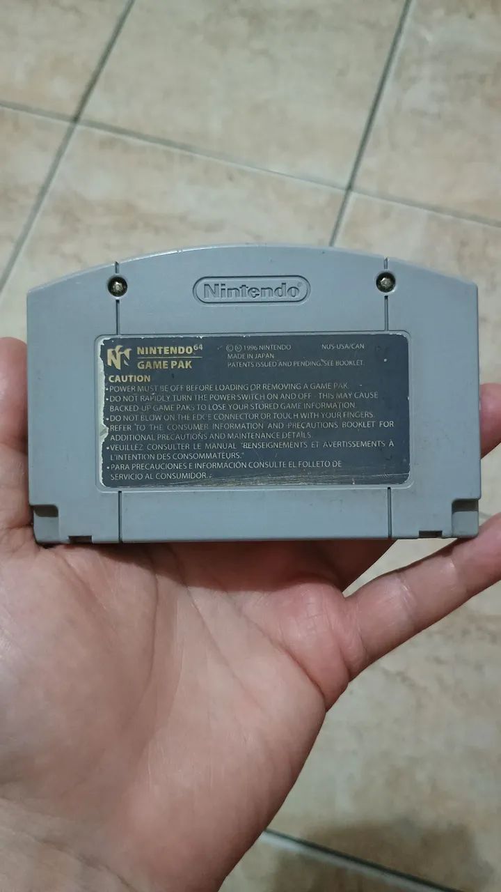 Nintendo 64  - Foto 2