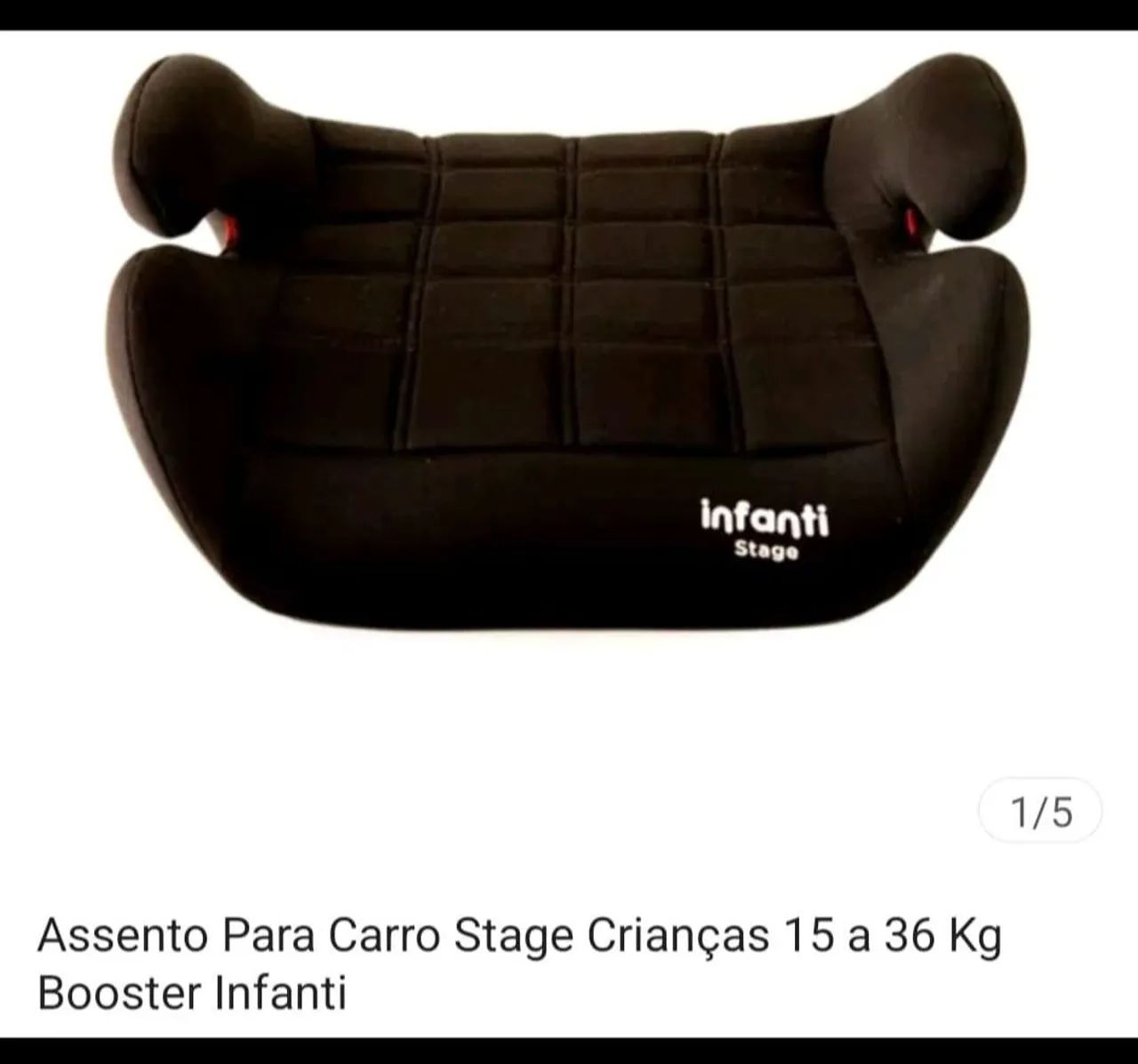 Assento de Carro Infantil Infanti Stage 15-36kg