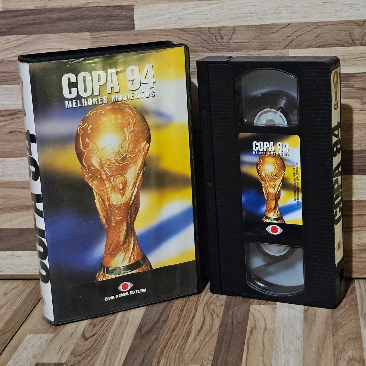 Fita VHS Copa do Mundo 1994  - Foto 5