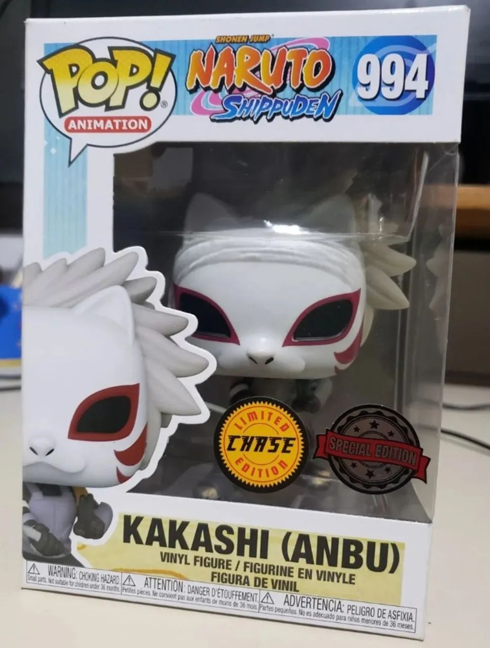 funko pop original naruto shippuden kakashi anbu 994 - Foto 3