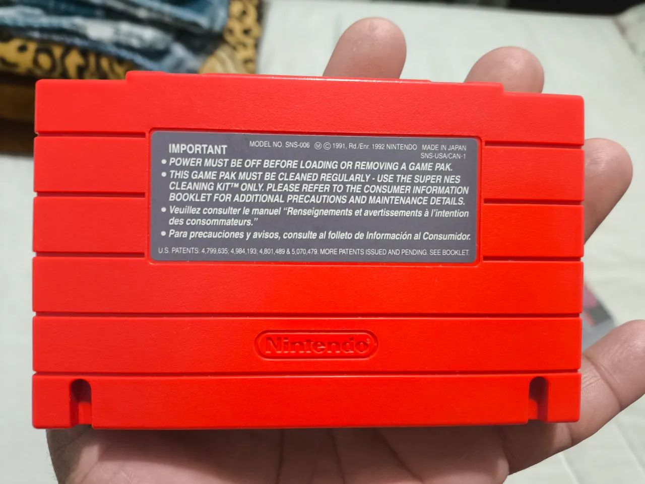 Doom - Super Nintendo mint  - Foto 2
