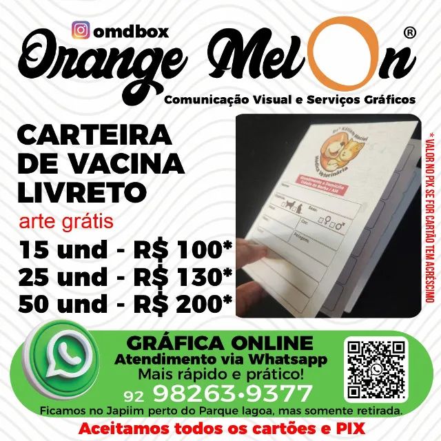 Caderneta de Consultório Veterinário