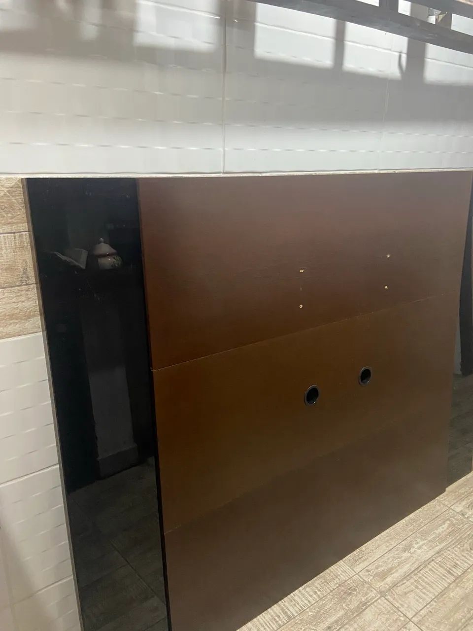 Painel com Rack para Televisão  - Foto 4