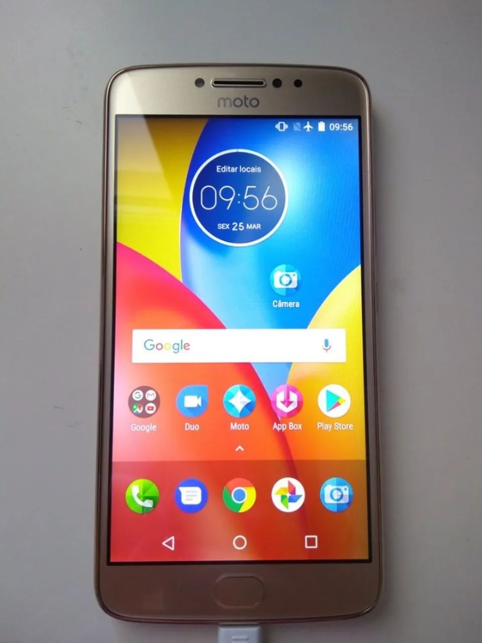  Celular Motorola G5S e E4Plus. Novíssimo! Em perfeitas condições. Pegar e usar! - Foto 2