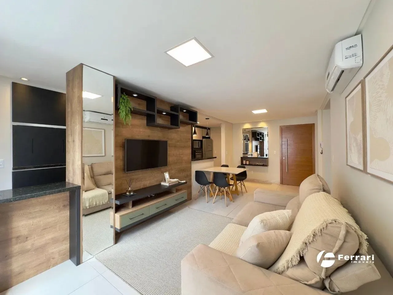 Apartamento de 1 dormitório mobiliado à Venda em Capão da Canoa