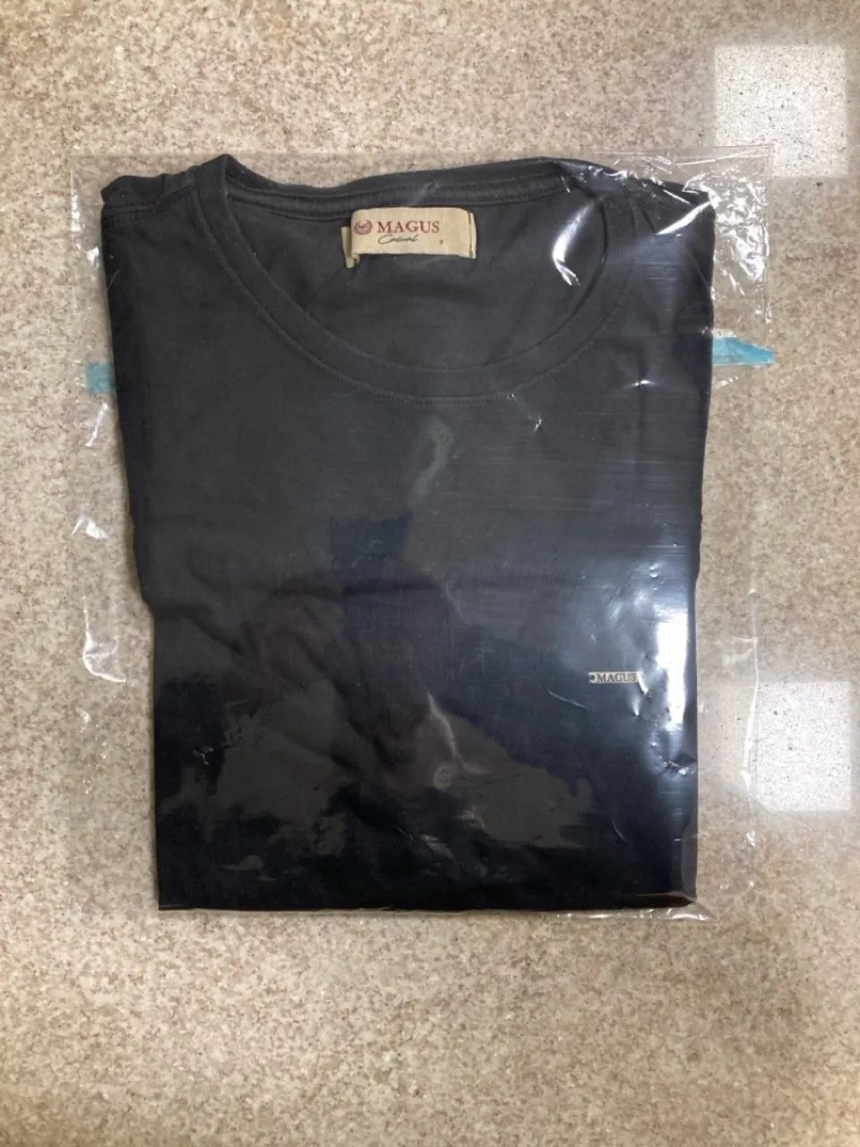 Camiseta Masculina Preta