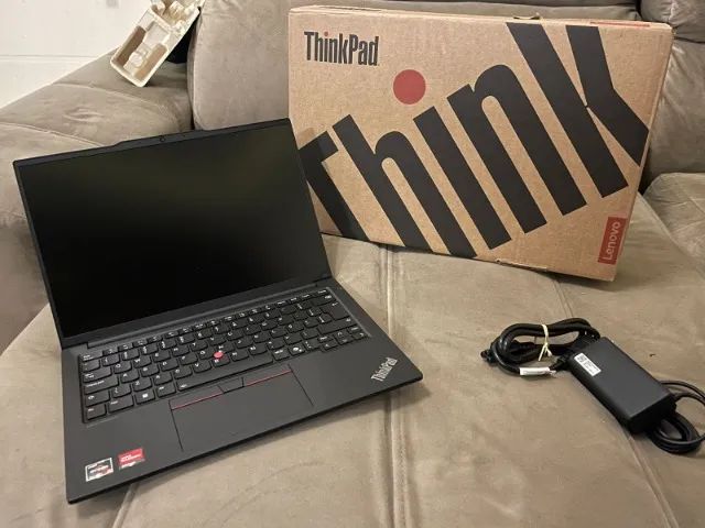 Ultrabook Lenovo ThinkPad E14 Ryzen 5 Novo na Caixa c/ 1 ano de Garantia - Foto 6
