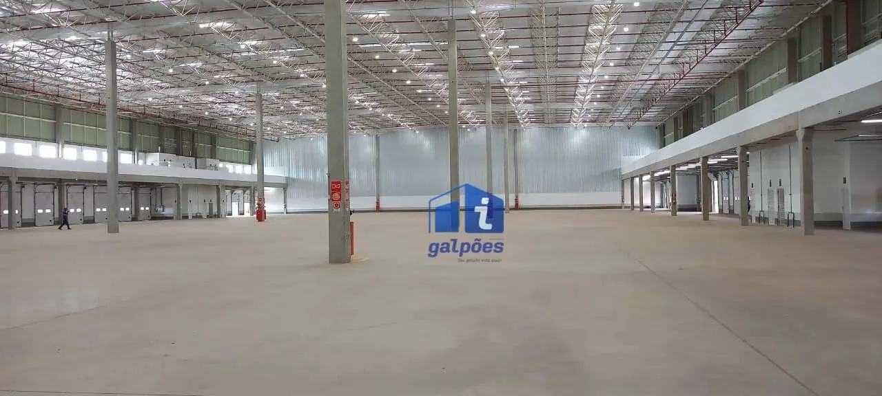 LOG - Galpões com 3.375 m² dentro de Condomínio em Belo Horizonte - MG