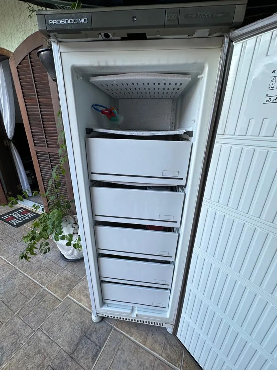 Freezer Prosdócimo 127v 220l - Foto 5