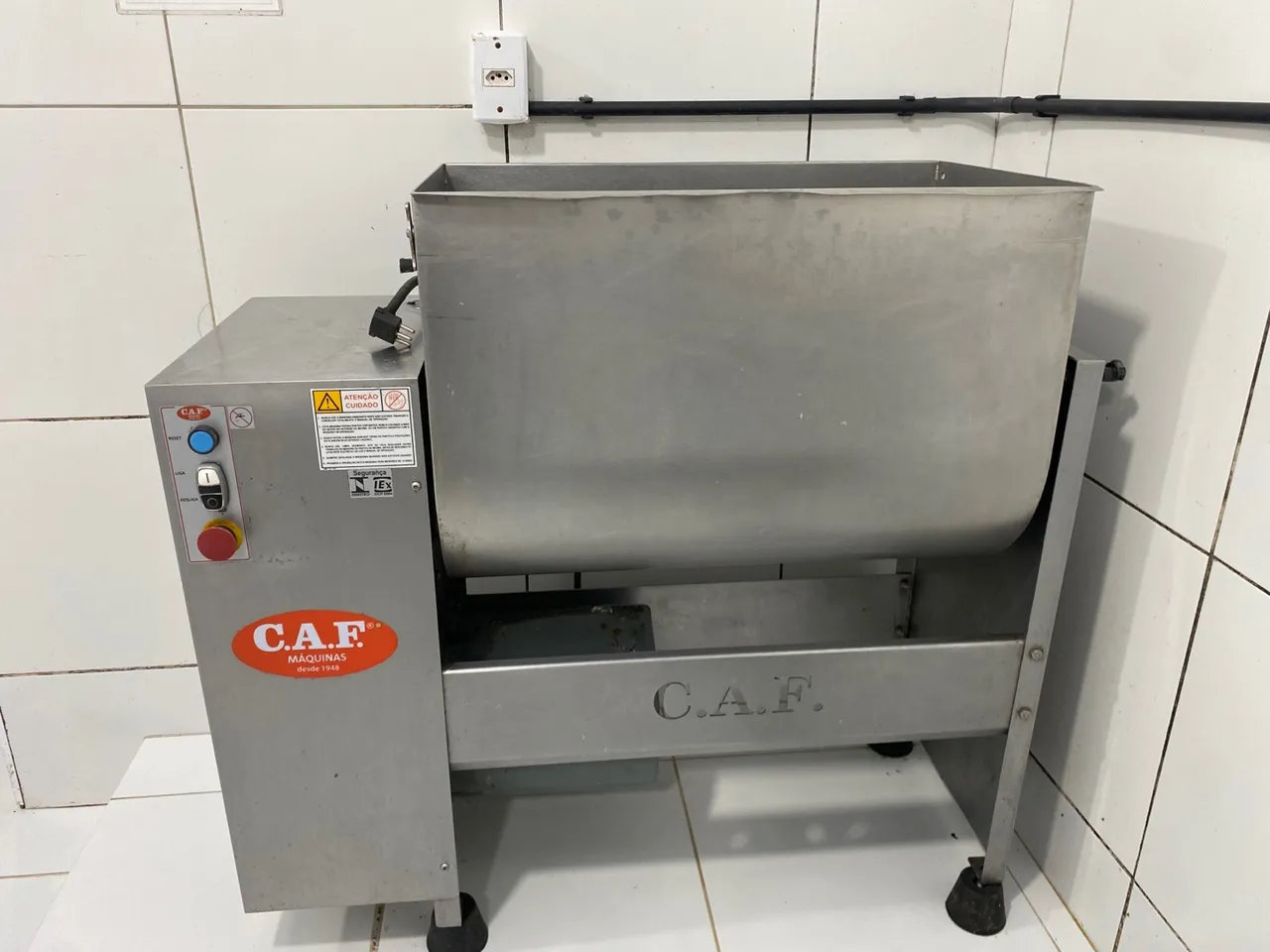 Misturador CAF 120L para alimentos