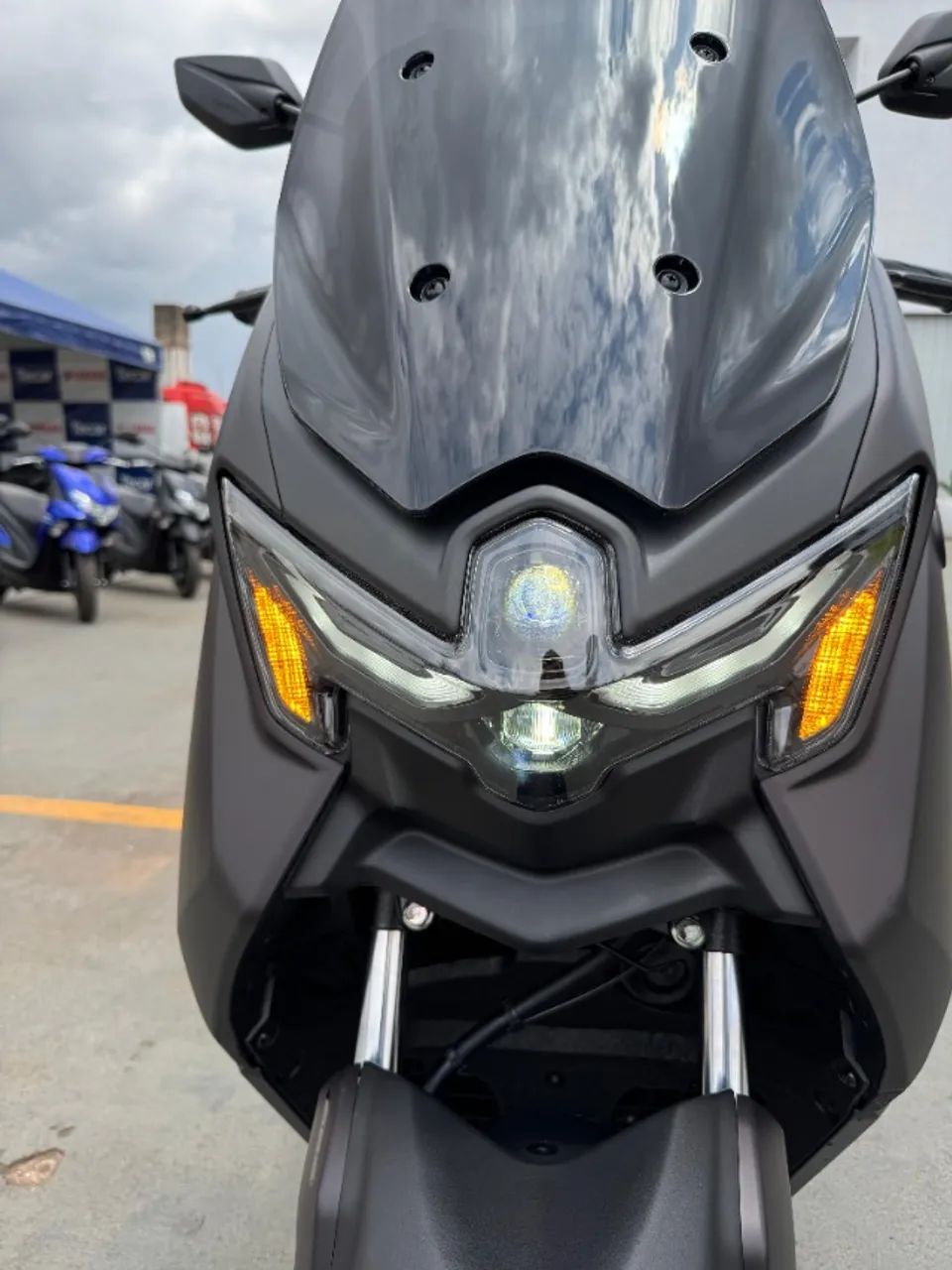 NMAX 160 CONNECTED - COMPRE SEM CNH!  - Foto 3