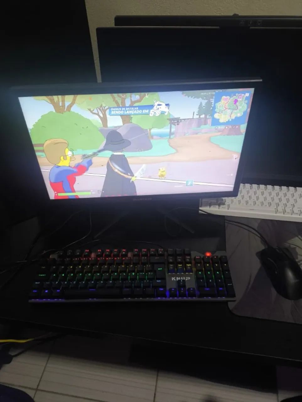 Pc gamer completo e na garantia - aceito trocas. - Foto 6