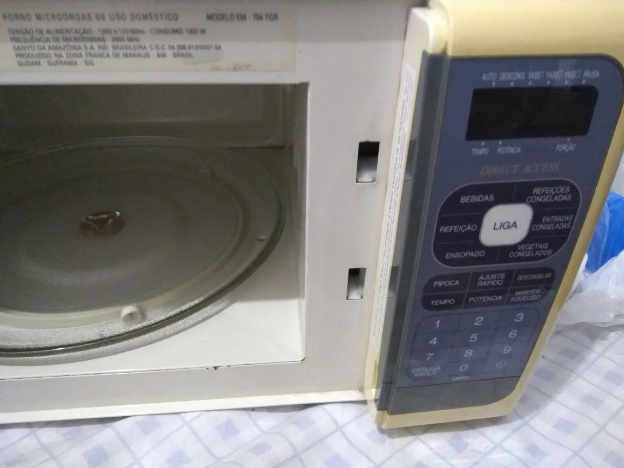 Micro-ondas Sanyo 