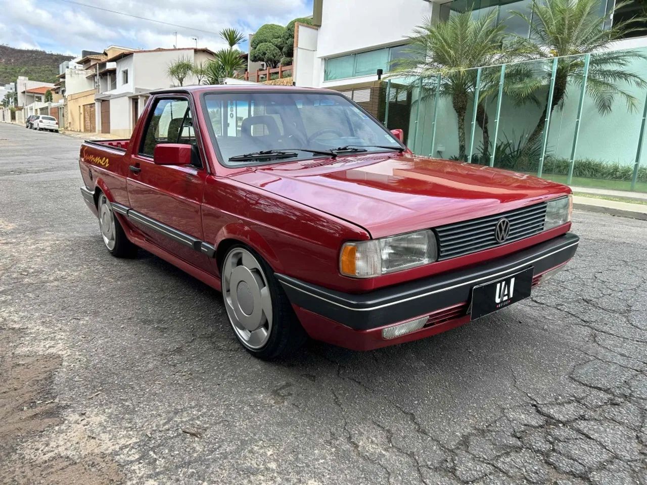 Volkswagen Saveiro 1996 1.8 mi summer cs 8v gasolina 2p manual - Foto 2