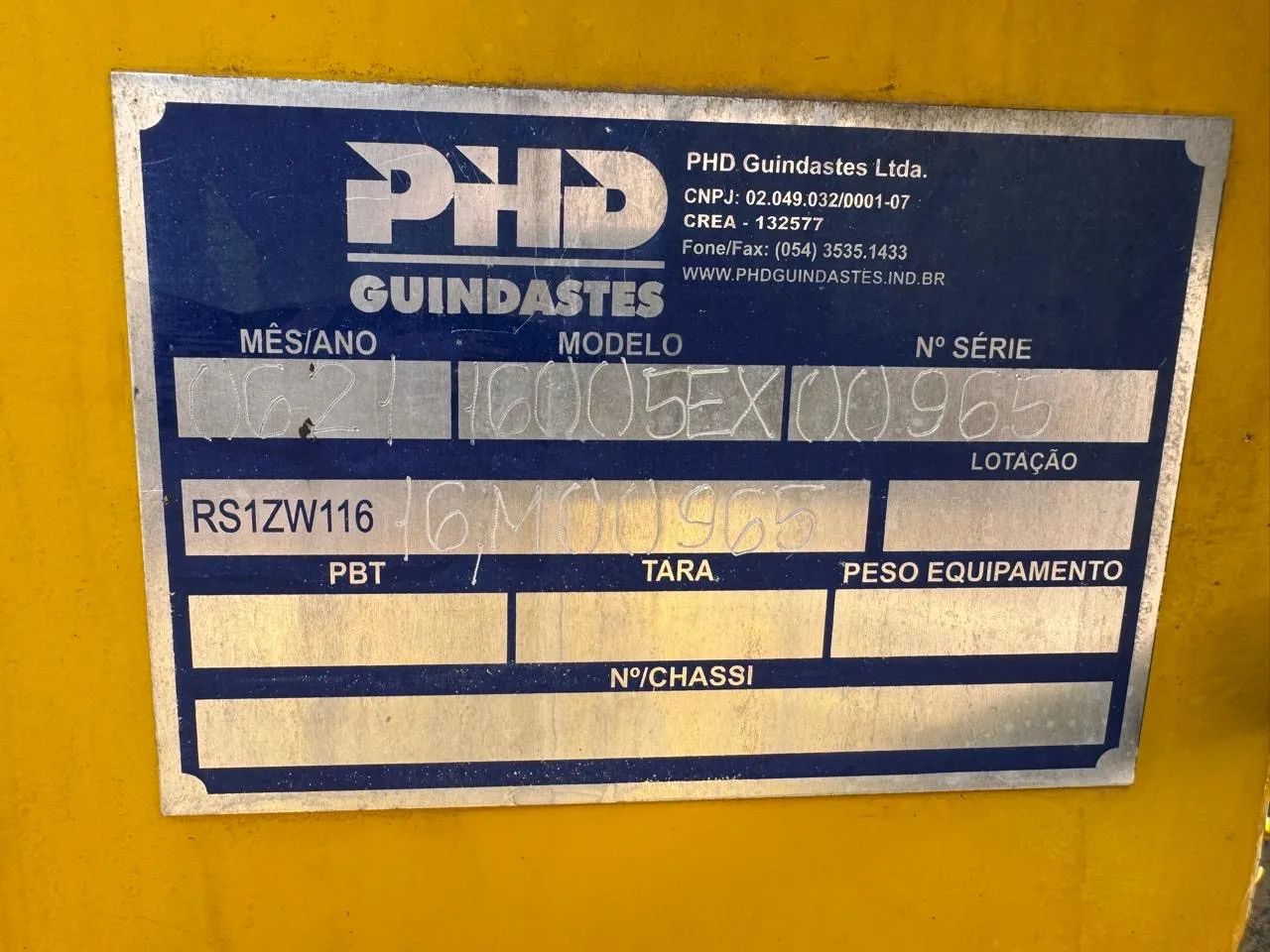 VENDE-SE MUCK DE 16 CARROCERIA E CABINE SUPLEMENTAR 2022 SO VENDO TUDO ! - Foto 6