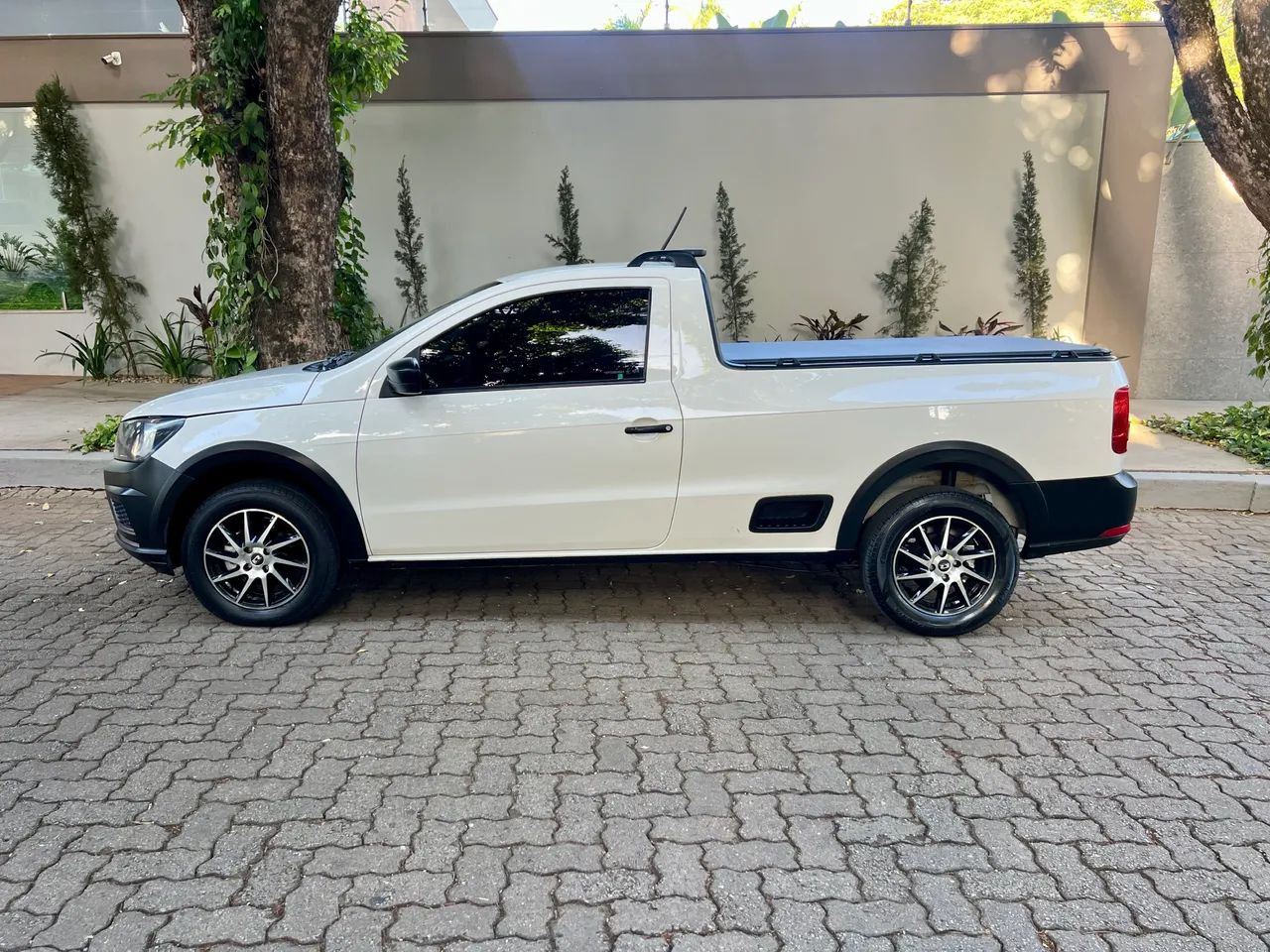 Volkswagen Saveiro Robust 1.6 Total Flex 8V 2022 - Foto 8