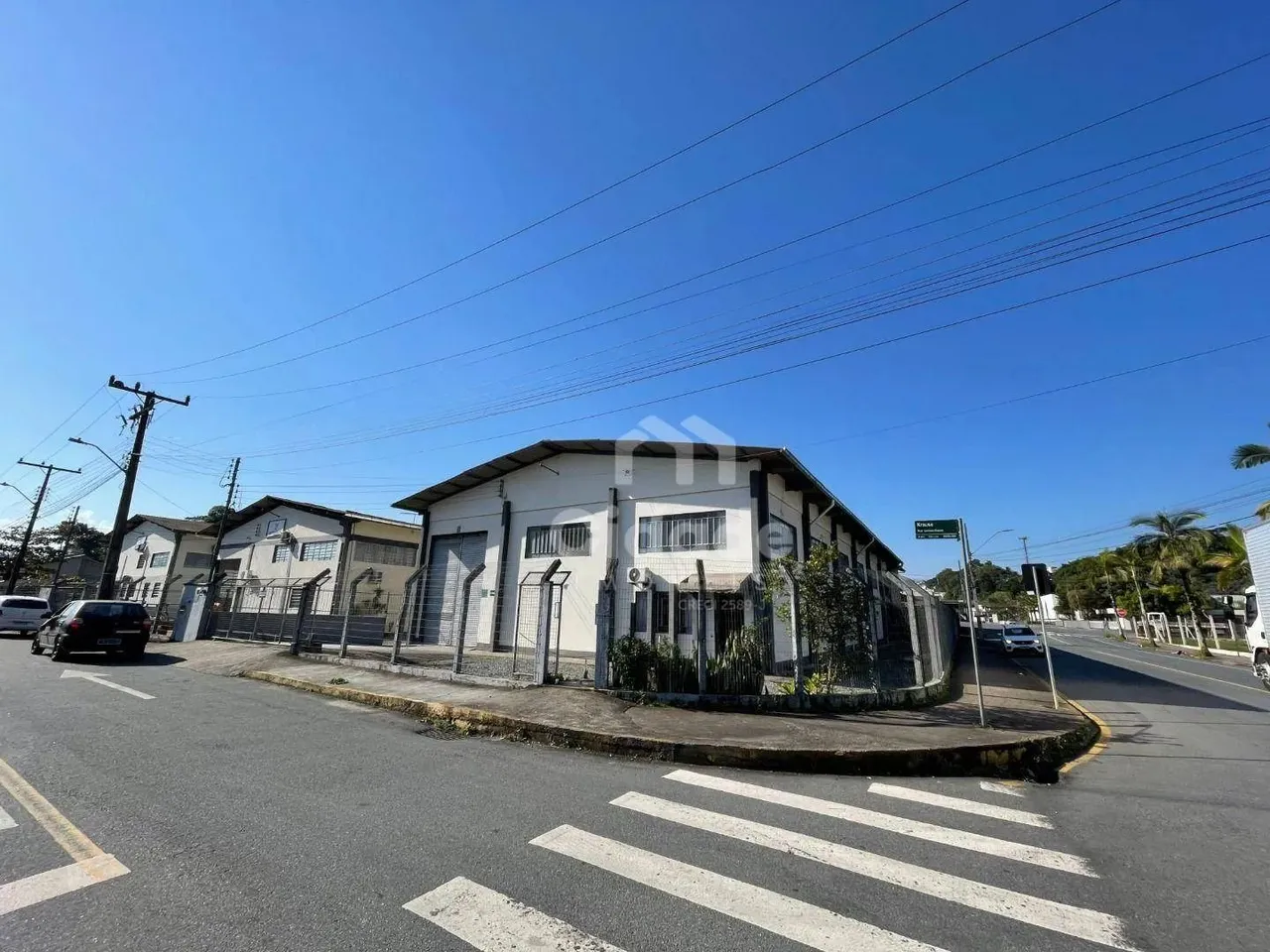 Galpão para alugar, 450 m² por R$ 7.996/mês - São Luís - Jaraguá do Sul/SC
