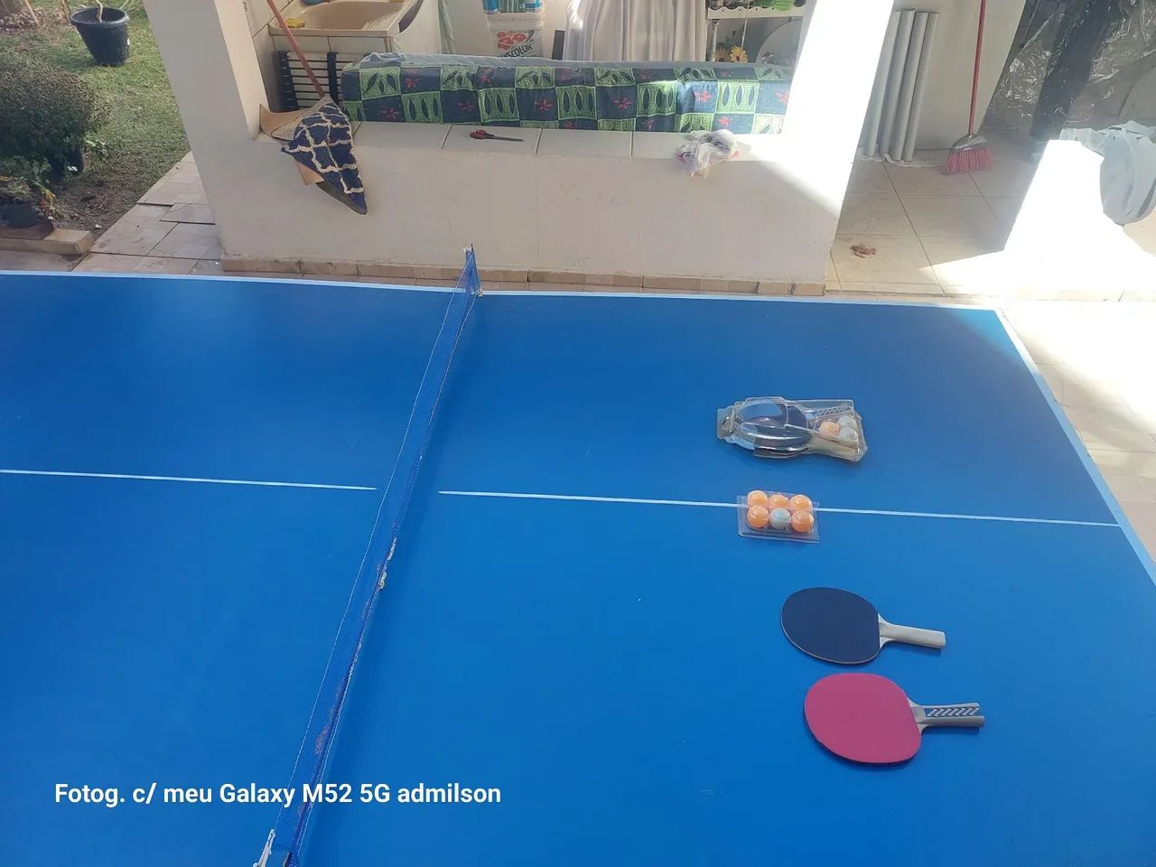 Mesa de Ping Pong Completa - Foto 2