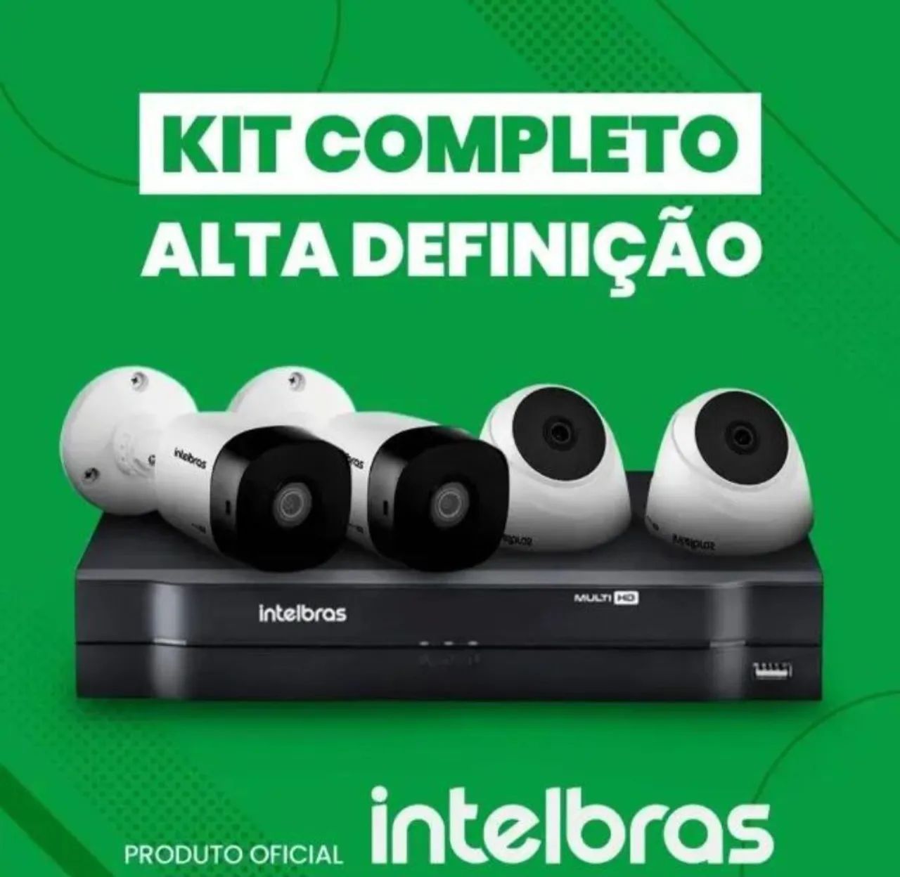 Instalação de Câmeras intelbras Segurança Eletrônica  - Foto 4