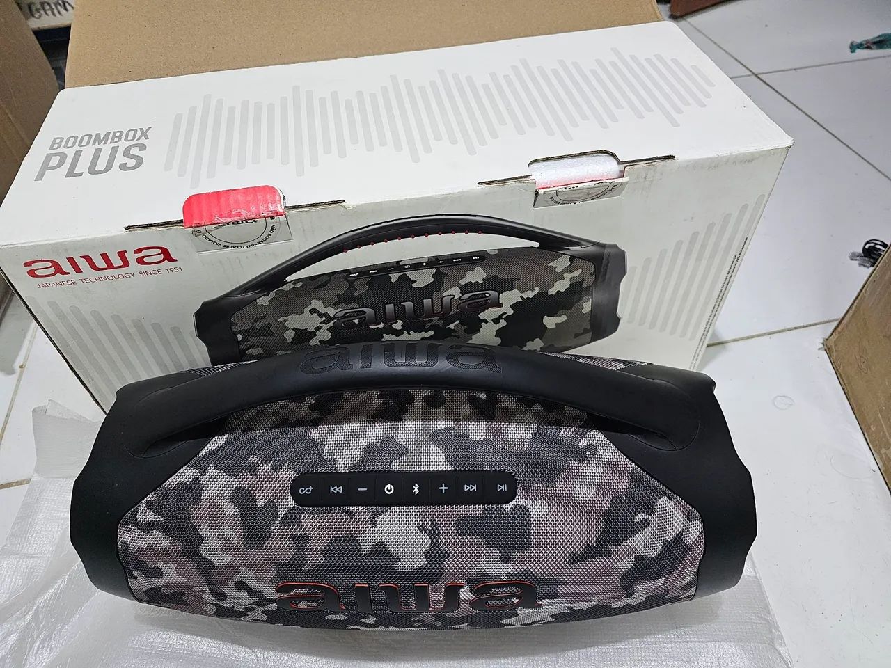 Bombox aiwa super novo - Foto 5