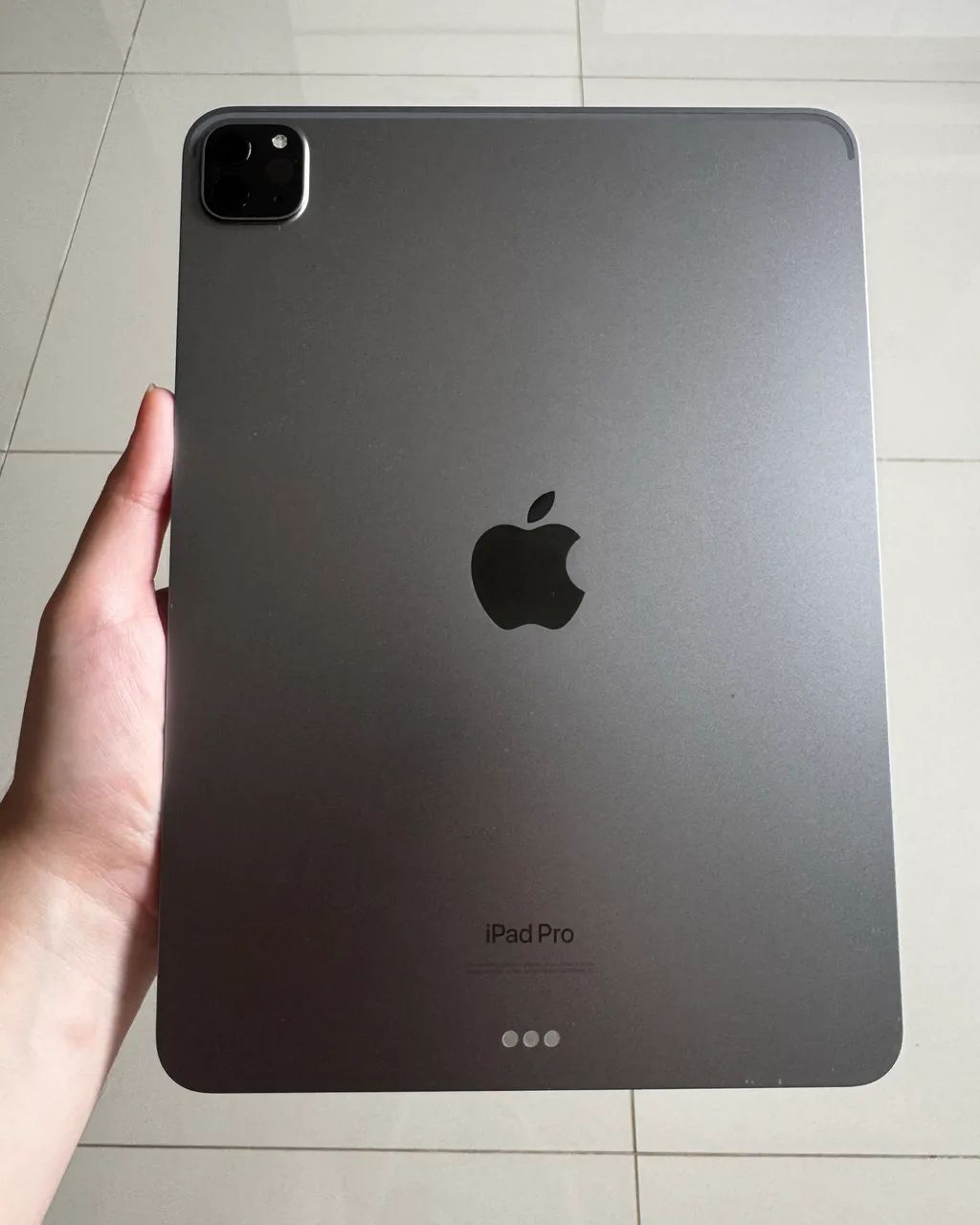 iPad Pro 11? M2 256GB + Apple Pencil 2 + Smart Folio ? Impecável e