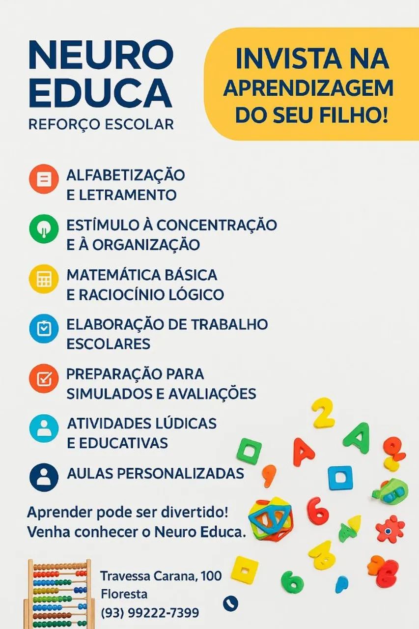 Reforço Escolar 
