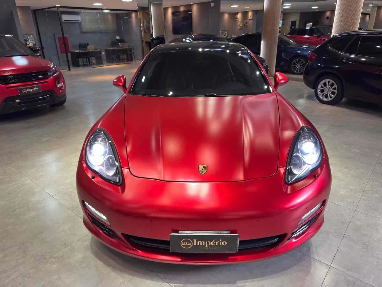 Porsche Panamera 2011 4.8 4s v8 gasolina 4p automático - Foto 4