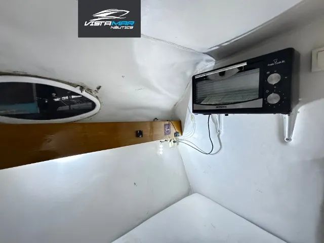 Lancha Fs 220 Diesel - Super econômica - Foto 5