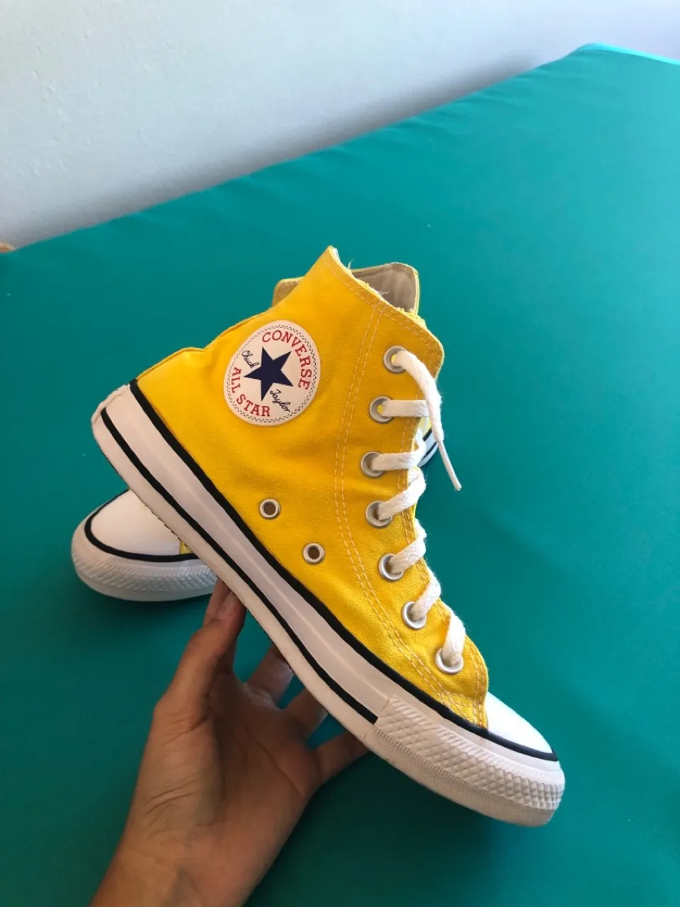 Converse All Star Amarelo (original)