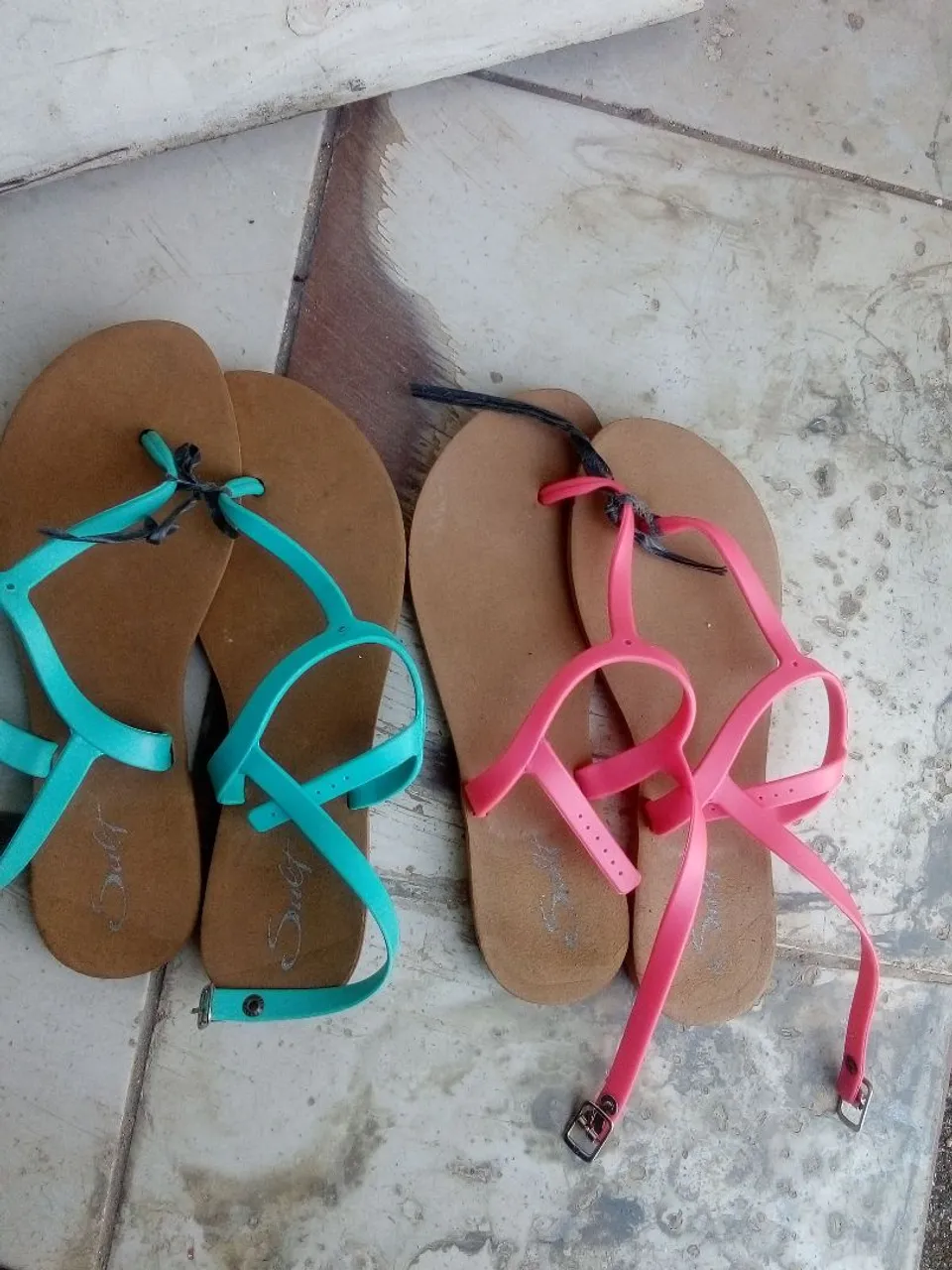 Sandálias Havaianas para Jardim