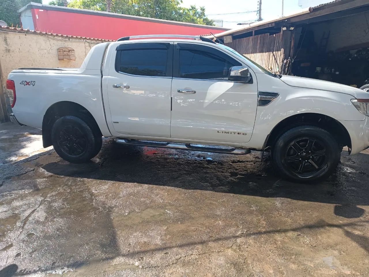 Ranger limited 2014 muito nova - Foto 4
