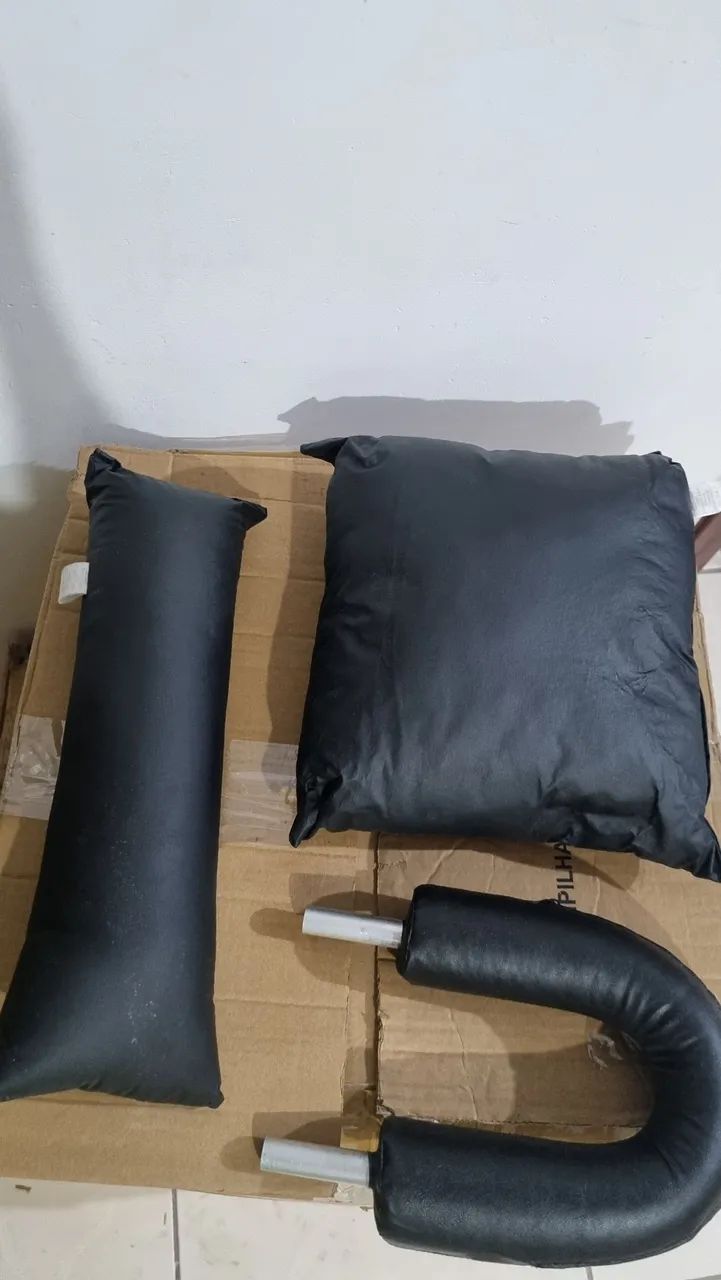 Maca portátil com rodinhas santa fé macas