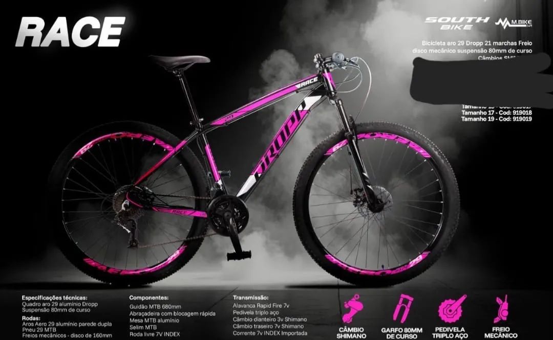 Bicicleta dropp  - Foto 2
