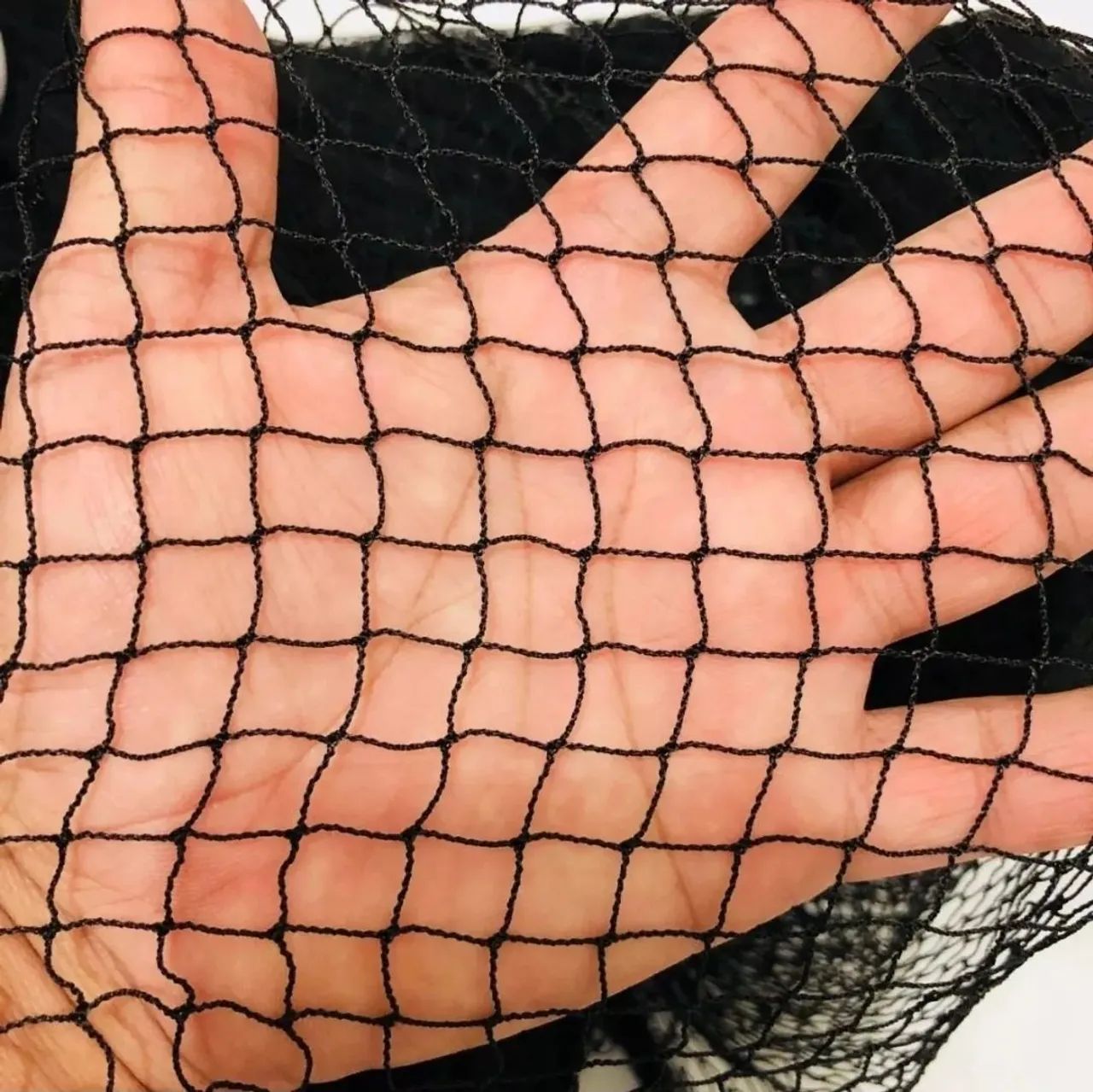 Rede P\ Arrasto Pescaria Despesca Malha 12mm X 20m Com Funil - Foto 3