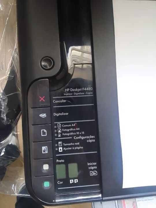 Impressora Multifuncional HP Deskjet - Foto 2