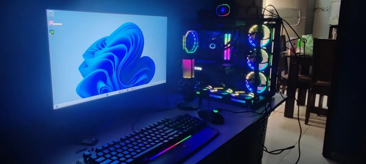 PC Gamer 4060 TI, R7 5700X3D - Foto 2