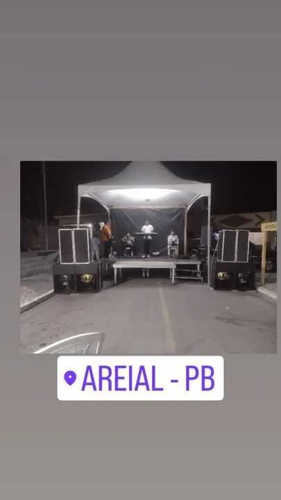 TELÃO DE LED ,SOM PALCO, ILUMINAÇÃO  - Foto 2