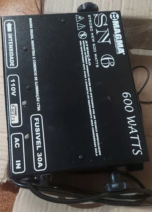 Estrobo Magma 600 Watts - Foto 3