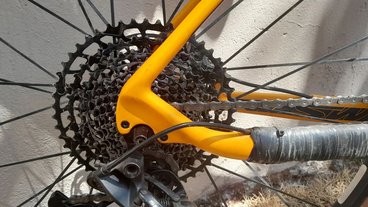 TSW Rocket Carbono tamanho L grupo Sram Nx 12V  - Foto 5