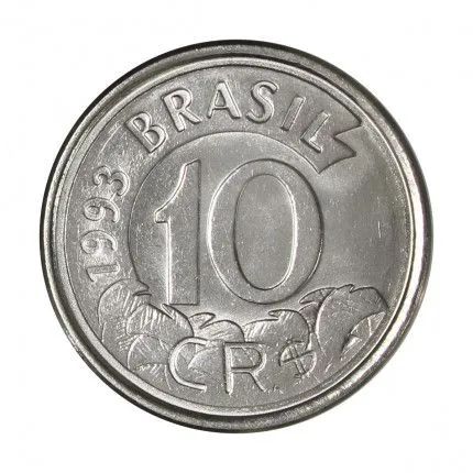Moedas - 5 e 10 Cruzeiros  - Foto 2