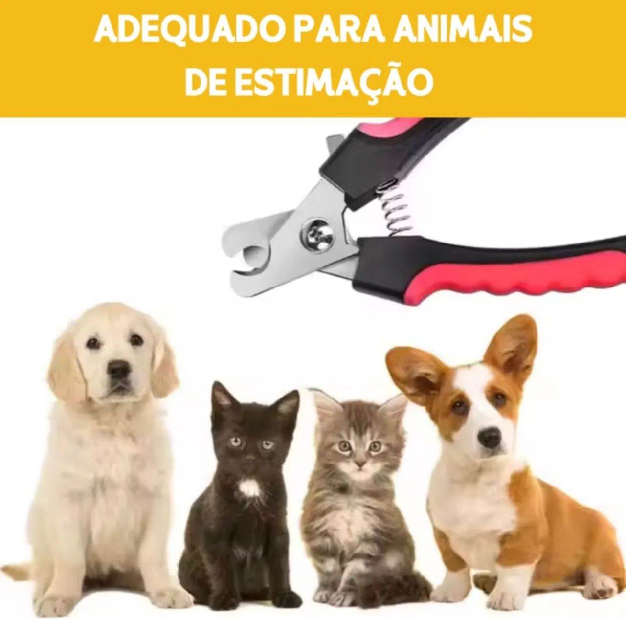 Alicate cortador com lixa para Unhas de Gato e cachorro - Foto 6