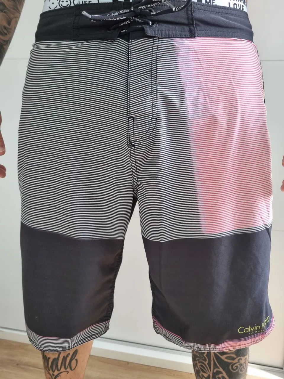 Short de Banho Calvin Klein - Tamanho M - Foto 4