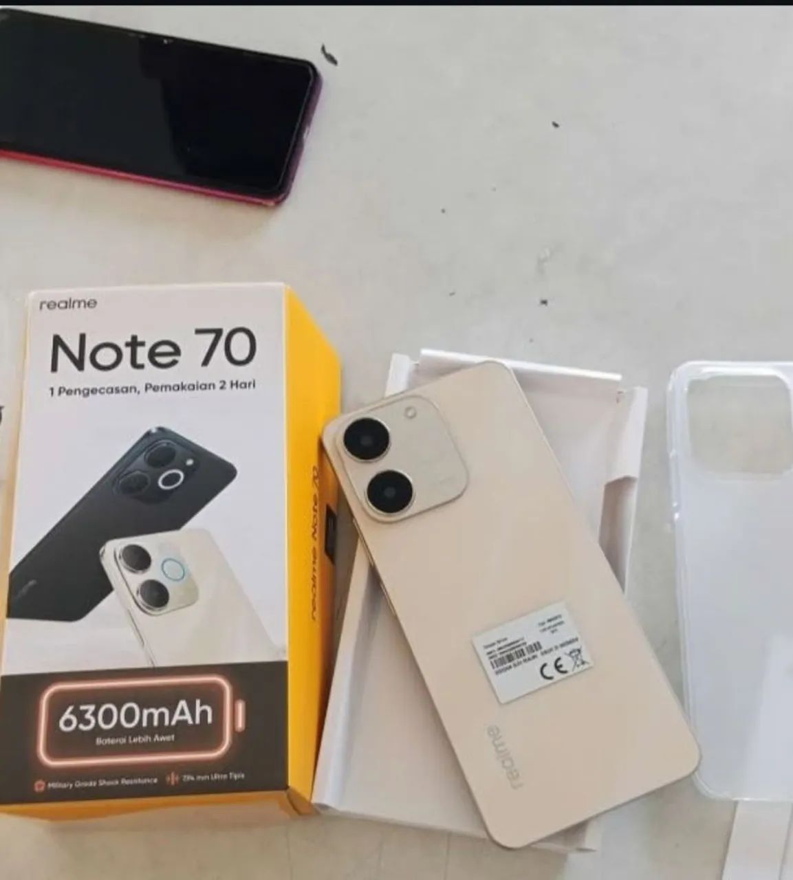 Realme Note 70 Global Lacrado  - Foto 2