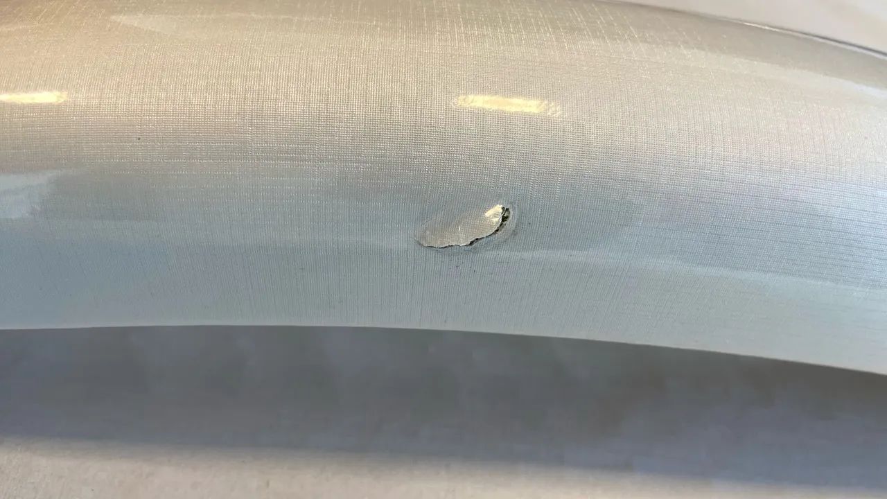 Maca hidráulica couro náutico da Pontual Estética  - Foto 5