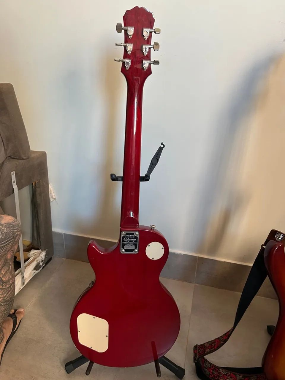 Guitarra Epiphone Les Paul 100 - Foto 5