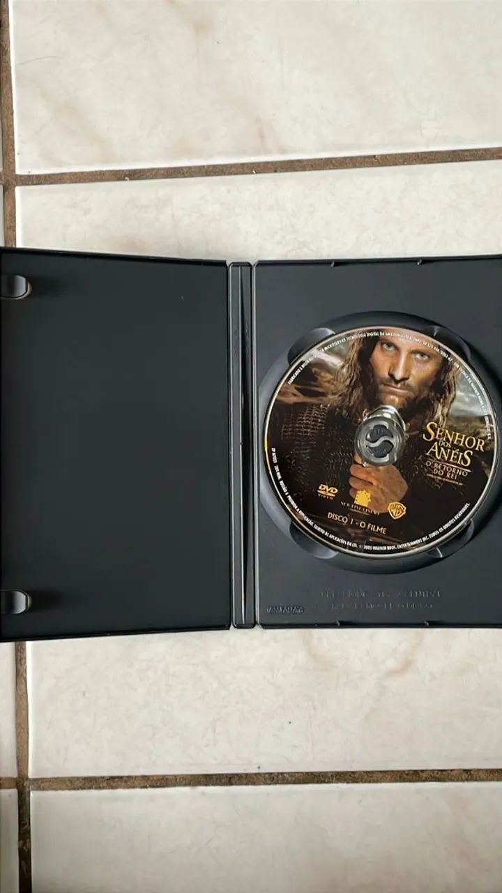 dvd senhor dos aneis - o retorno do rei - Foto 4