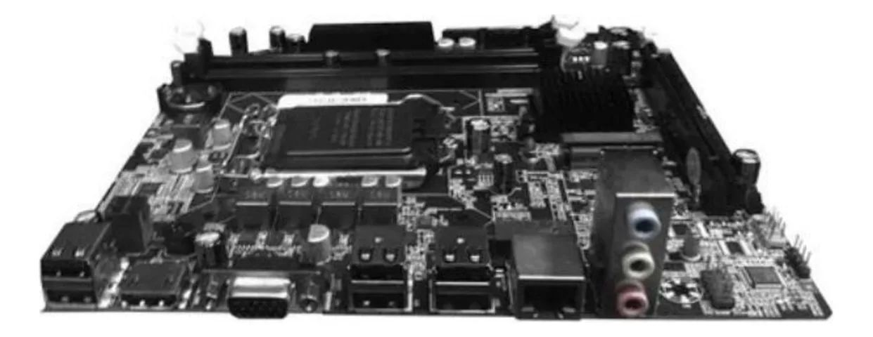 Placa Mãe 1156 B H-55-m Brazil V3