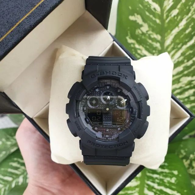 Relógio G-Shock Ga100 Masculino Envio imediato