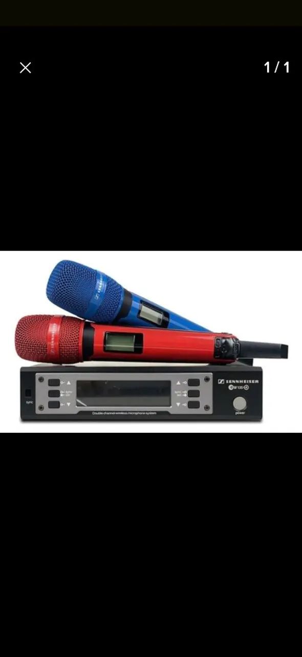 Microfone Senheiser EW 300