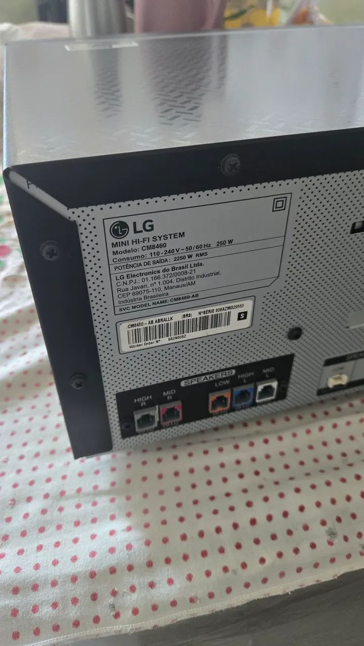 Aparelho de som LG XBoom - Foto 4
